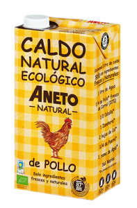 45926BULION Z KURCZAKA W PŁYNIE BEZGLUTENOWY BIO 1 L - ANETO NATURAL-1