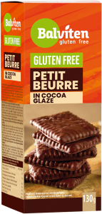 45928HERBATNIKI PETIT BEURRE W POLEWIE KAKAOWEJ BEZGLUTENOWE 130 g - BALVITEN-1