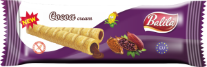 45933RURKI KUKURYDZIANE Z KREMEM KAKAOWYM BEZGLUTENOWE 18 g - BALILA-1