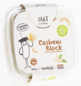 45938WEGAŃSKA ALTERNATYWA MASŁA Z ORZECHÓW NERKOWCA BIO 200 g - BERT-1