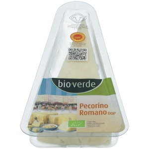 45948SER PECORINO ROMANO BIO 125 g - BIO-VERDE-1