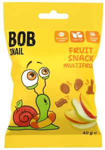 45957ŻELKI WIELOOWOCOWE BEZ ŻELATYNY BEZGLUTENOWE 40 g - BOB SNAIL-1