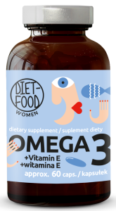 45969OMEGA-3 (2000 mg) 60 KAPSUŁEK - DIET-FOOD-1