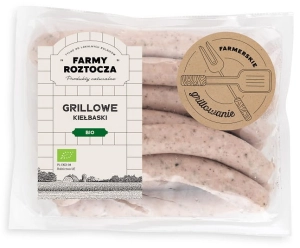 45980KIEŁBASKI NA GRILLA BIO (około 0,30 kg) - FARMY ROZTOCZA (NA ZAMÓWIENIE - PRODUKT SEZONOWY)-1
