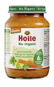 46056PRZECIER WARZYWNY BEZGLUTENOWY OD 6 MIESIĄCA DEMETER BIO 190 g - HOLLE-1