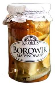 46109BOROWIK MARYNOWANY BEZGLUTENOWY 360 g (190 g) - KROKUS-1