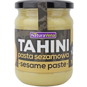 46129TAHINI (PASTA SEZAMOWA) 480 g - NATURAVENA-1