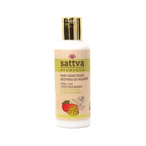 46140ODŻYWKA DO WŁOSÓW MANGO 210 ml - SATTVA (AYURVEDA)-1
