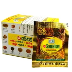 46146HERBATKA SAMAHAN W SASZETKACH (25 x 4 g) 100 g - SATTVA (FOODS)-1