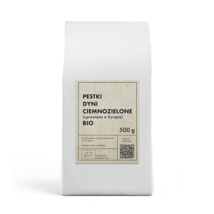 46147PESTKI DYNI CIEMNOZIELONE (UPRAWIANE W EUROPIE) BIO 500 g - THE PLANET-1