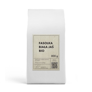 46149FASOLKA BIAŁA JAŚ BIO 800 g - THE PLANET-1
