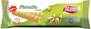 46214RURKI KUKURYDZIANE Z KREMEM O SMAKU PISTACJOWYM BEZGLUTENOWE 18 g - BALILA-1