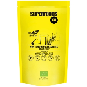46221SOK Z MŁODEGO JĘCZMIENIA SPROSZKOWANY BIO 500 g - BIO PLANET-1