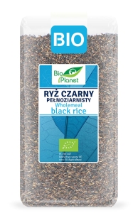 46222RYŻ CZARNY PEŁNOZIARNISTY BIO 500 g - BIO PLANET-1