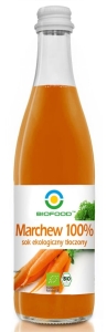 46225SOK Z MARCHWI NFC BEZGLUTENOWY BIO 500 ml - BIOFOOD-1