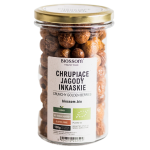 46230JAGODY INKASKIE LIOFILIZOWANE CHRUPIĄCE BEZGLUTENOWE BIO 100 g - BIOSSOM-1