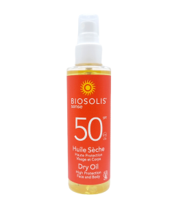 46232SUCHY OLEJEK PRZECIWSŁONECZNY DO CIAŁA SPF 50 150 ml - BIOSOLIS (SENSE) (PRODUKT SEZONOWY)-1
