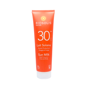 46233MLECZKO PRZECIWSŁONECZNE DO CIAŁA SPF 30 150 ml - BIOSOLIS (SENSE) (PRODUKT SEZONOWY)-1