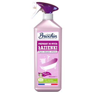 46238PŁYN DO CZYSZCZENIA ŁAZIENKI KWIATOWY W SPRAYU ECO 750 ml - BRIOCHIN-1