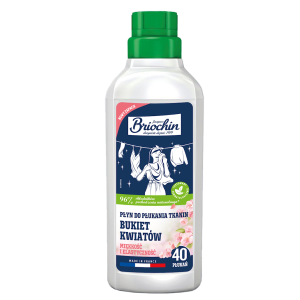46241PŁYN DO ZMIĘKCZANIA TKANIN KWIATOWY 750 ml (40 PRAŃ) - BRIOCHIN-1