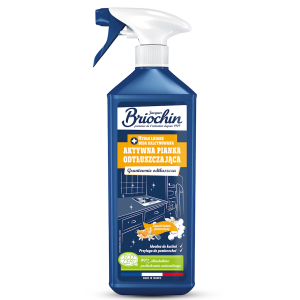 46242PIANKA ODTŁUSZCZAJĄCA POMARAŃCZOWA W SPRAYU ECO 750 ml - BRIOCHIN-1