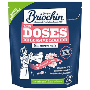 46253KAPSUŁKI DO PRANIA UNIWERSALNE KWIATOWE NA BAZIE SZAREGO MYDŁA (22 szt.) - BRIOCHIN-1