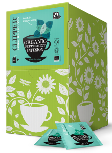 46259HERBATKA Z MIĘTY PIEPRZOWEJ FAIR TRADE BIO (250 x 1,5 g) 375 g - CLIPPER-1