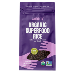 46283RYŻ EXPRESS JASBERRY RAZOWY BEZGLUTENOWY BIO 200 g - JASBERRY RICE (CALORIE WATCHERS)-1