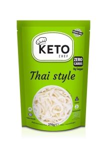 46288MAKARON (KONJAC) THAI STYLE BEZGLUTENOWY BIO 270 g (200 g) - KETO CHEF (BETTER THAN FOODS)-1