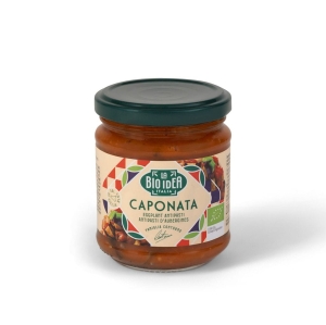 46291SOS Z BAKŁAŻANA (CAPONATA) BIO 200 g - LA BIO IDEA-1