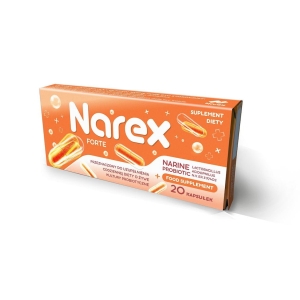 46294PROBIOTYK NARINE FORTE 20 KAPSUŁEK - NAREX-1