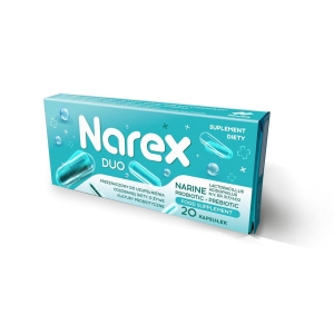 46295PROBIOTYK NARINE DUO 20 KAPSUŁEK - NAREX-1
