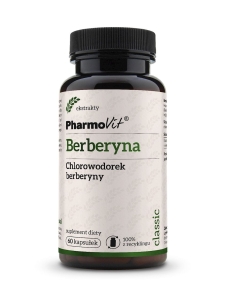 46310BERBERYNA (388 mg) BEZGLUTENOWA 60 KAPSUŁEK - PHARMOVIT (CLASSIC)-1