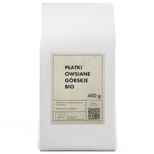 46321PŁATKI OWSIANE GÓRSKIE BIO 400 g - THE PLANET-1