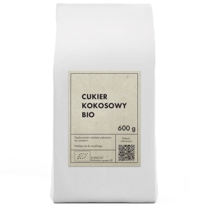 46325CUKIER KOKOSOWY BIO 600 g - THE PLANET-1