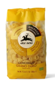 46349MAKARON (SEMOLINOWY) CONCHIGLIE BIO 500 g - ALCE NERO-1