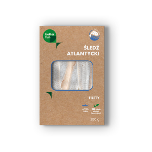 46357ŚLEDŹ ATLANTYCKI FILETY A'LA MATJAS W OLEJU 250 g - BETTER FISH-1