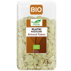 46359PŁATKI MIGDAŁOWE BIO 600 g - BIO PLANET-1
