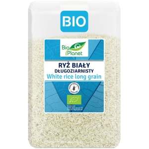 46360RYŻ BIAŁY DŁUGOZIARNISTY BEZGLUTENOWY BIO 2 kg - BIO PLANET-1