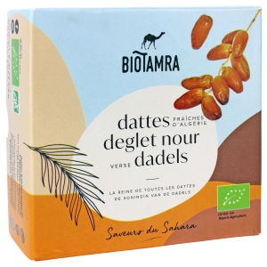 46371DAKTYLE DEGLET NOUR ŚWIEŻE Z PESTKĄ (NA GAŁĄZKACH) BIO 500 g - BIOTAMRA-1