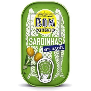 46376SARDYNKI PORTUGALSKIE W OLIWIE Z OLIWEK 120 g (84 g)  - BON APPETIT (BOM PETISCO)-1