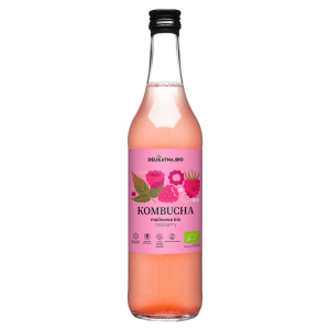 46386KOMBUCHA MALINOWA BIO 500 ml - DELIKATNA-1