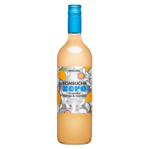 46387KOMBUCHA O SMAKU MANGO I MARAKUI ZERO % CUKRU 750 ml - DELIKATNA-1