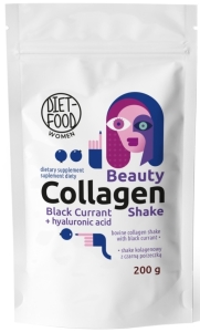 46390SHAKE KOLAGENOWY Z KWASEM HIALURONOWYM I CZARNĄ PORZECZKĄ 200 g - DIET-FOOD (WOMEN)-1