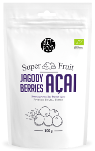 46391JAGODY ACAI SPROSZKOWANE BIO 100 g - DIET-FOOD-1