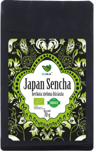 46404HERBATA ZIELONA LIŚCIASTA SENCHA JAPOŃSKA BIO 70 g - ECOBLIK-1