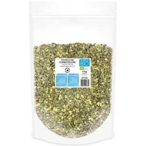 46435PESTKI DYNI CIEMNOZIELONE (UPRAWIANE W EUROPIE) BIO 4 kg - HORECA (BIO PLANET)-1