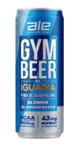 46451PIWO BEZALKOHOLOWE GYM BEER 330 ml - IGUANA-1