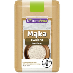 46471MĄKA OWSIANA BEZGLUTENOWA 400 g - NATURAVENA-1