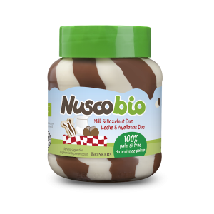 46477KREM DUO ORZECHOWO - KAKAOWO - MLECZNY BIO 400 g - NUSCOBIO-1